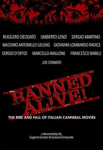 Watch Banned Alive! The Rise and Fall of Italian Cannibal Movies free online