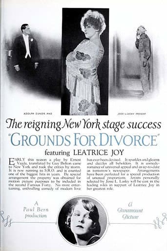 Watch Grounds for Divorce free online