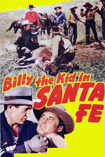 Watch Billy the Kid in Santa Fe free online