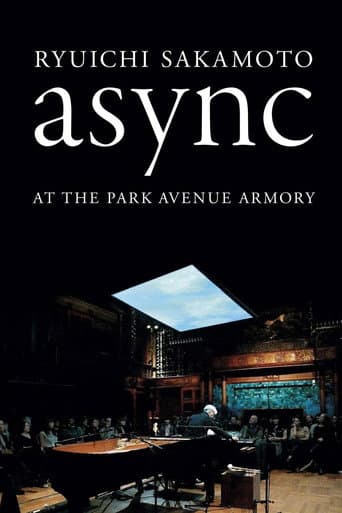 Watch Ryuichi Sakamoto: async at the Park Avenue Armory free online