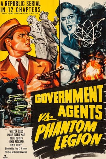 Watch Government Agents vs Phantom Legion free online