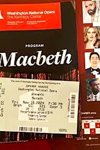 Watch Macbeth: Washington National Opera free online