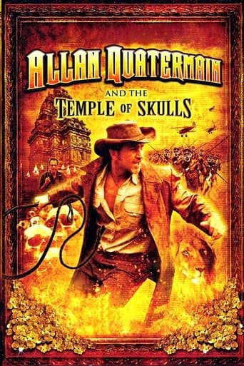 Watch Allan Quatermain and the Temple of Skulls free online