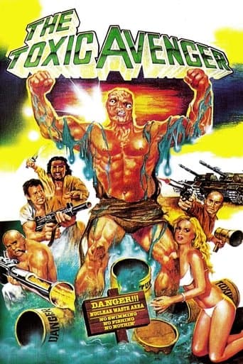 Watch The Toxic Avenger free online