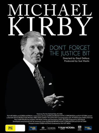 Watch Michael Kirby: Don't Forget the Justice Bit free online