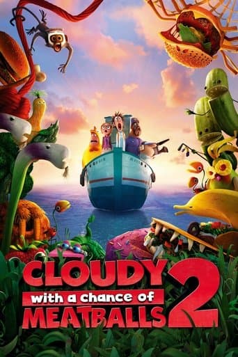 Watch Cloudy with a Chance of Meatballs 2 free online
