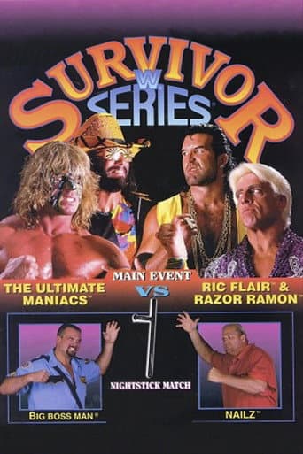 Watch WWE Survivor Series 1992 free online