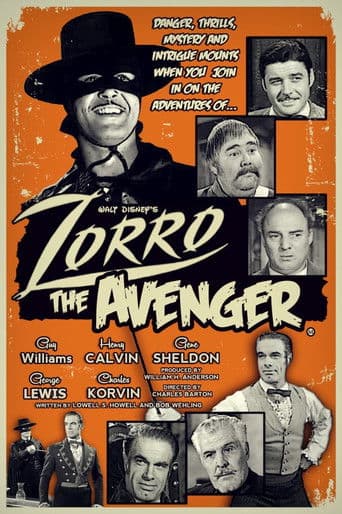 Watch Zorro, the Avenger free online