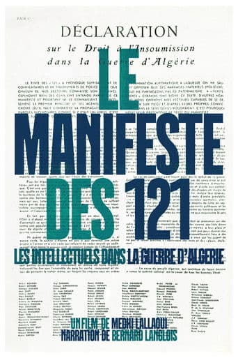 Watch Manifesto of the 121 free online