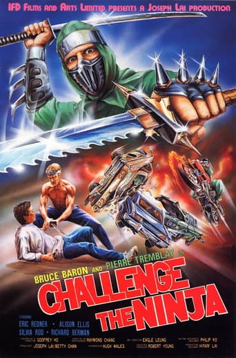 Watch Challenge of the Ninja free online