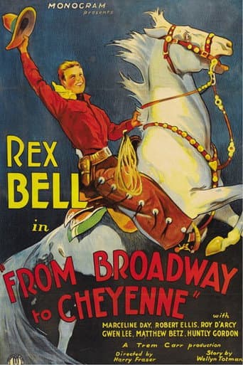 Watch Broadway to Cheyenne free online