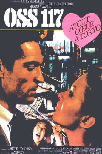Watch O.S.S. 117: Mission to Tokyo free online