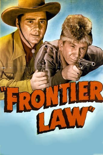 Watch Frontier Law free online