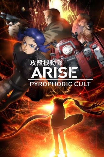 Watch Ghost in the Shell: Arise - Border 5: Pyrophoric Cult free online