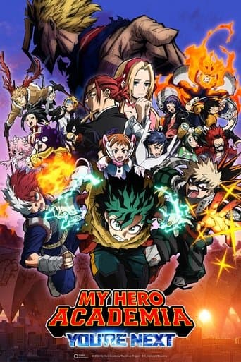 Watch My Hero Academia: You're Next free online