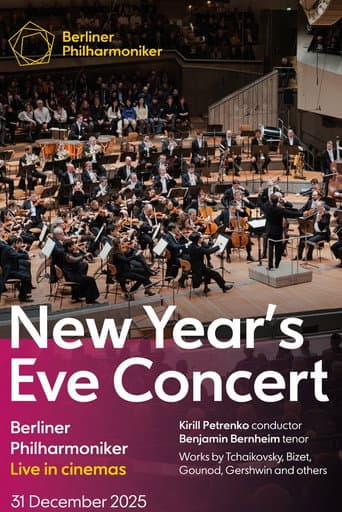 Watch Berliner Philharmoniker: New Year’s Eve Concert 2025 free online