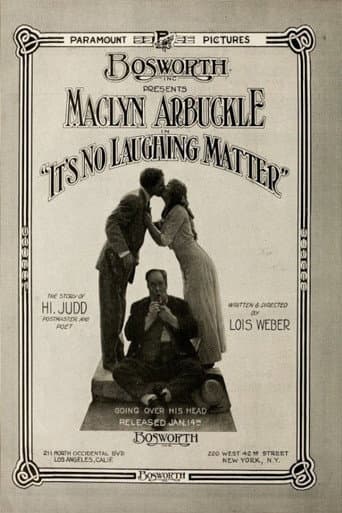 Watch It's No Laughing Matter free online