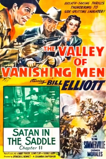 Watch The Valley of Vanishing Men free online