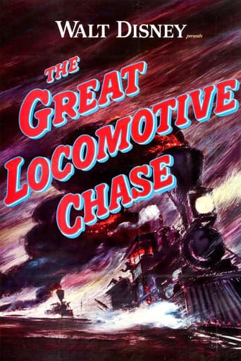 Watch The Great Locomotive Chase free online