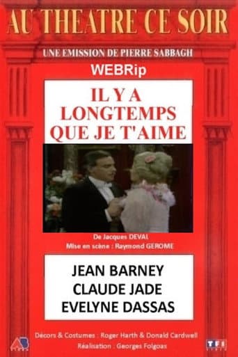 Watch Il y a longtemps que je t'aime free online