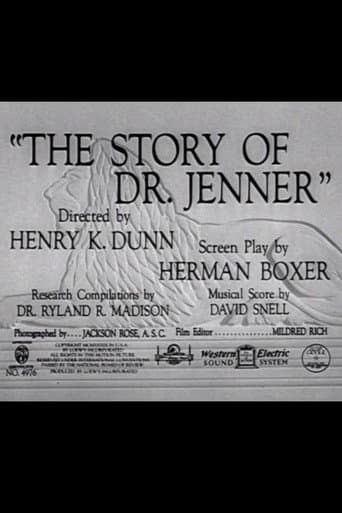 Watch The Story of Dr. Jenner free online