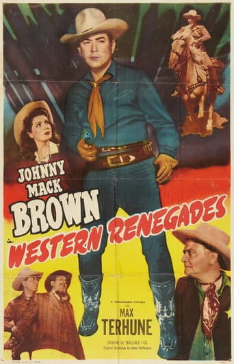 Watch Western Renegades free online