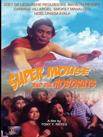 Watch Super Mouse and the Roborats free online