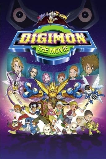 Watch Digimon: The Movie free online