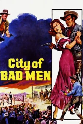 Watch City of Bad Men free online