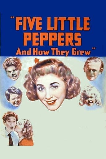 Watch Five Little Peppers And How They Grew free online