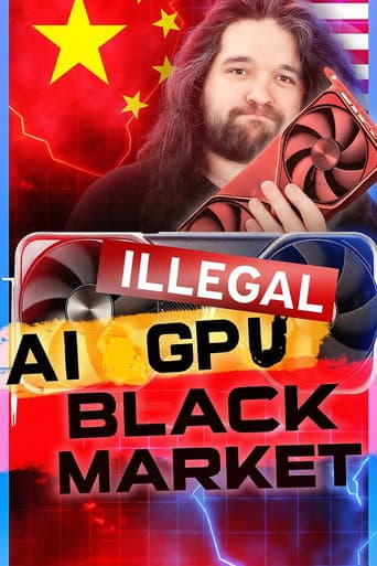 Watch THE NVIDIA AI GPU BLACK MARKET free online