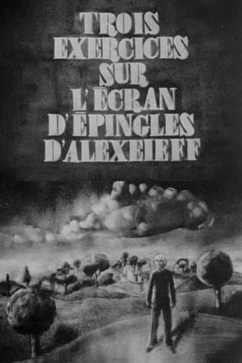 Watch Trois exercices sur l'écran d'épingles d'Alexeieff free online