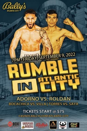 Watch Joseph Adorno vs. Hugo Alberto Roldan free online