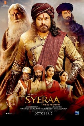 Watch Sye Raa Narasimha Reddy free online
