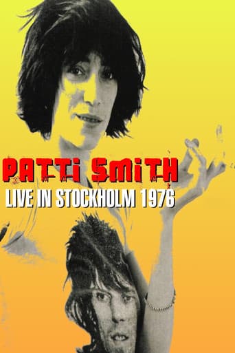 Watch Patti Smith Live in Stockholm 1976 free online