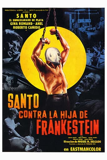 Watch Santo vs. Frankenstein's Daughter free online