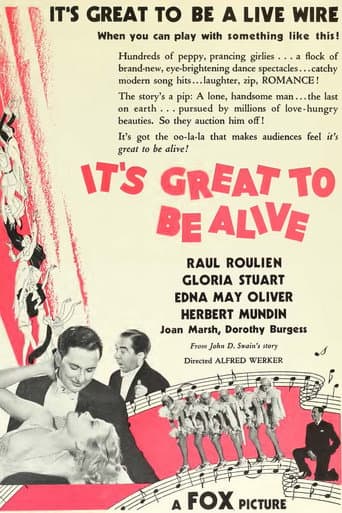Watch It's Great to Be Alive free online