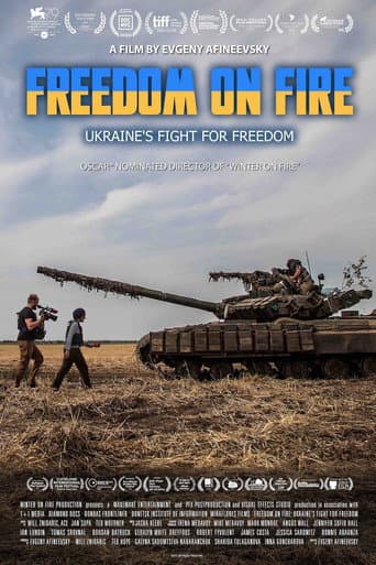 Watch Freedom on Fire: Ukraine's Fight for Freedom free online