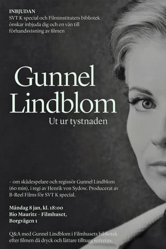 Watch Gunnel Lindblom: Ut ur tystnaden free online
