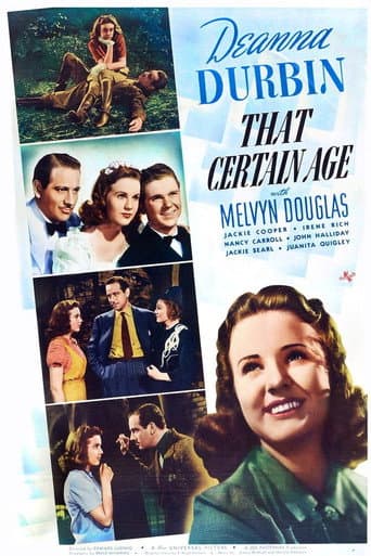 Watch That Certain Age free online