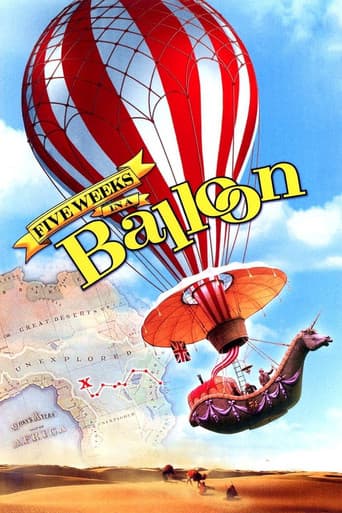 Watch Five Weeks in a Balloon free online