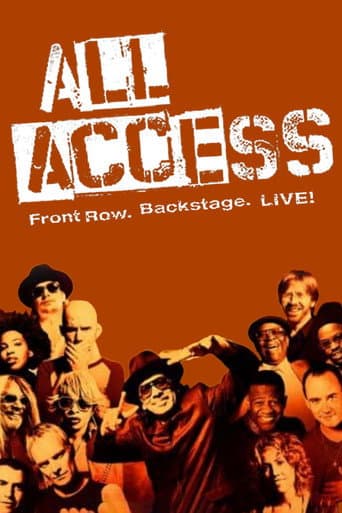 Watch All Access: Front Row. Backstage. Live! free online