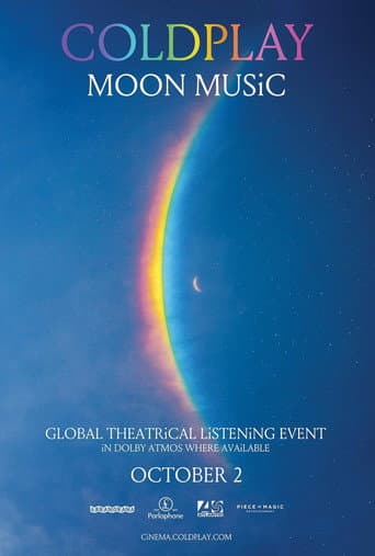 Watch Coldplay: Moon Music - Global Theatrical Listening Event free online