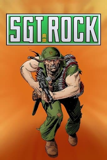 Watch DC Showcase: Sgt. Rock free online