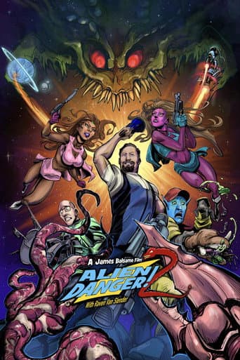 Watch Alien Danger 2! With Raven Van Slender free online