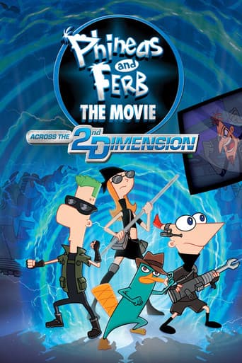 Watch Phineas and Ferb The Movie: Across the 2nd Dimension free online