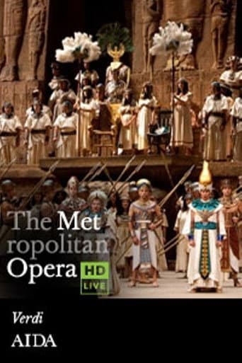 Watch The Metropolitan Opera: Aida free online