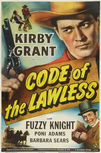Watch Code of the Lawless free online