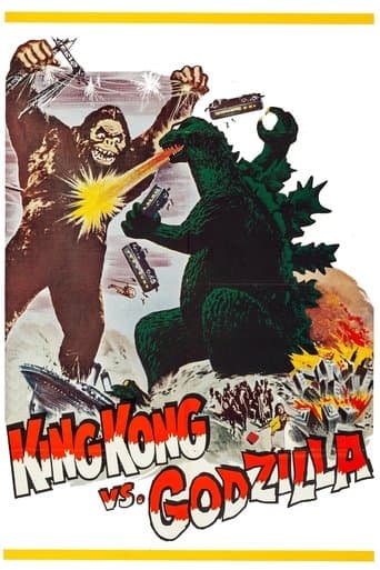 Watch King Kong vs. Godzilla free online