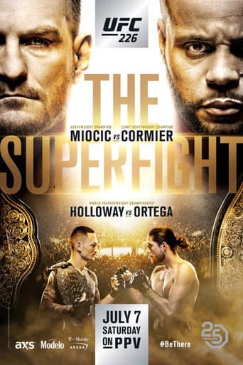 Watch UFC 226: Miocic vs. Cormier free online